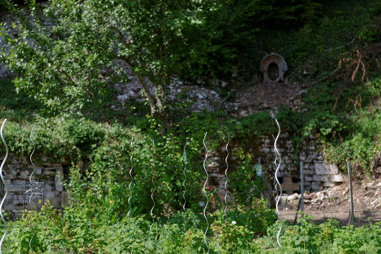 Hermitage St Roch Arc-en-Barrois Buitenkant foto